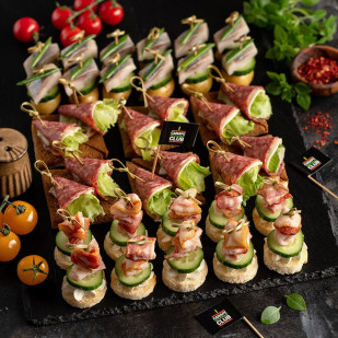 Сет канапе «40+»